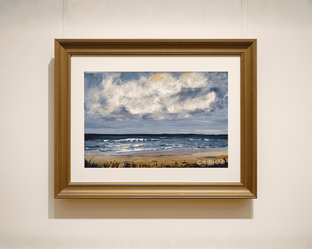 Artwork: 'City Beach'