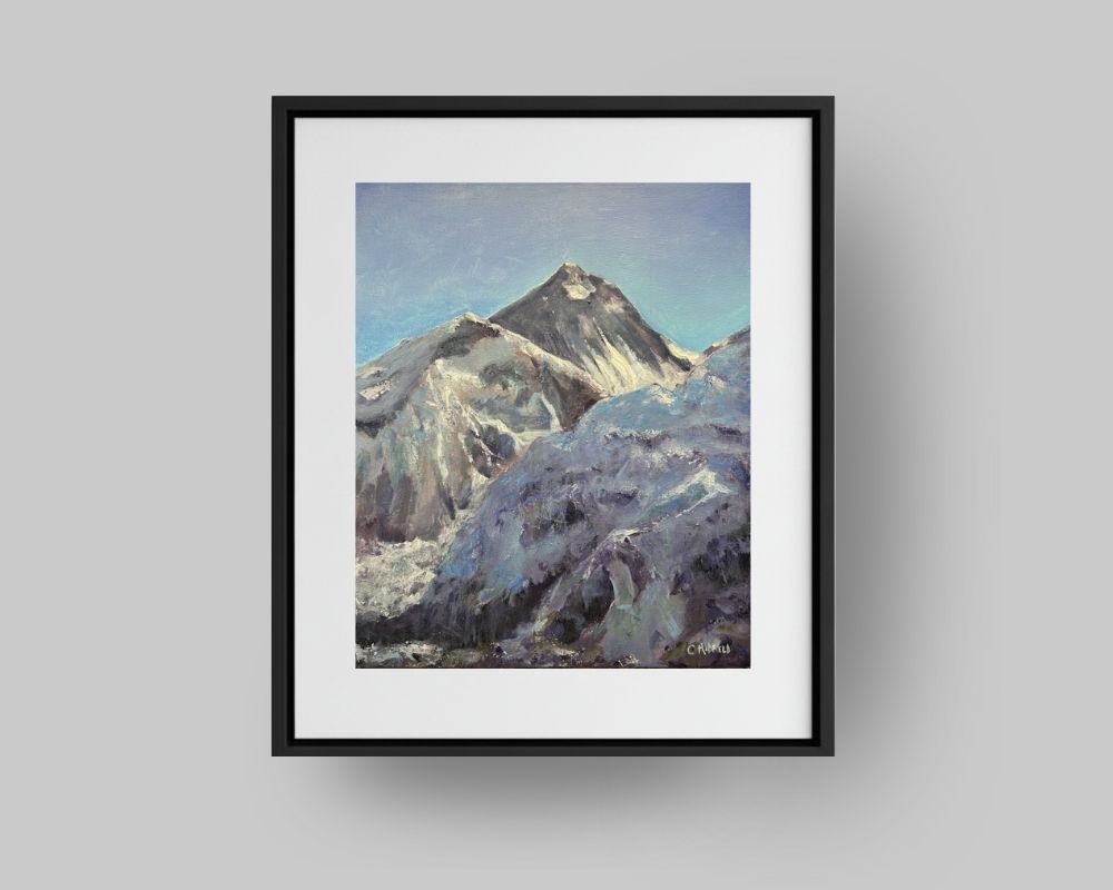Artwork: 'Everest Ascent'