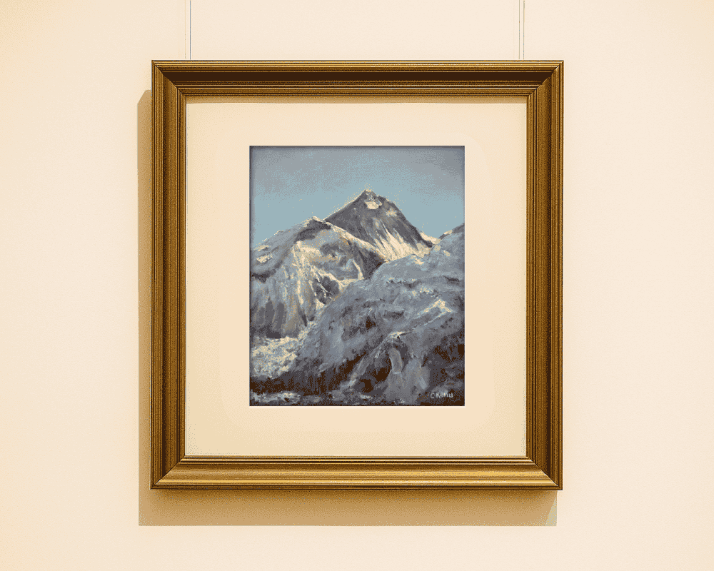 Artwork: 'Everest Ascent'