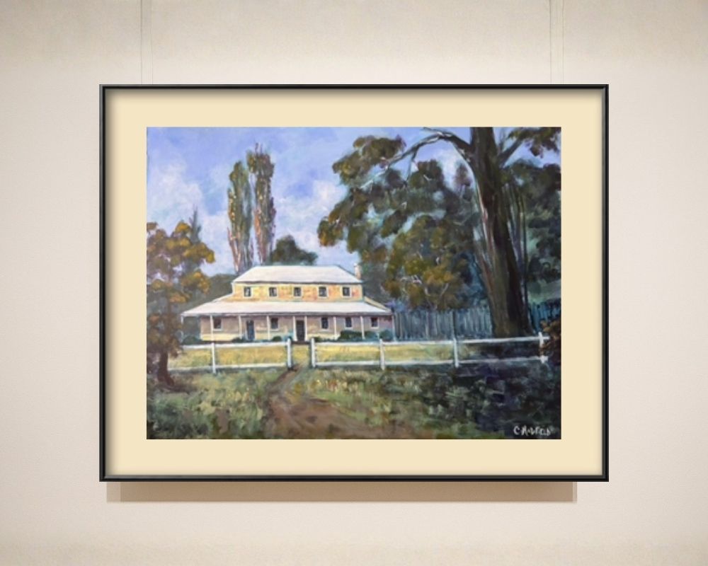 Artwork: 'Historic Rosedale 1839'