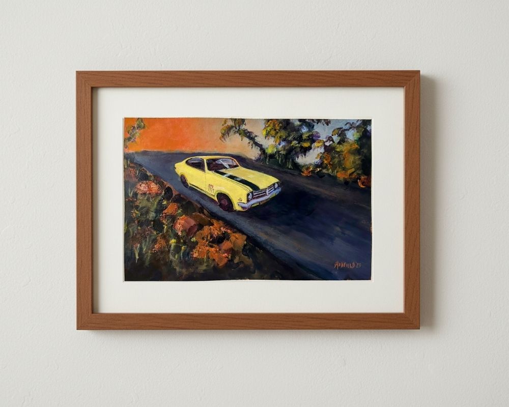 Artwork: 'Love That Car Holden HK'