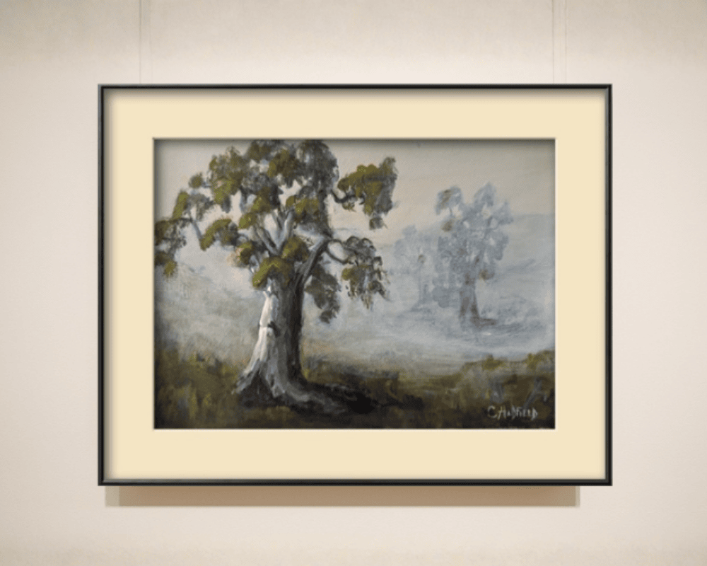 Artwork: 'Elusive Yabby Creek'