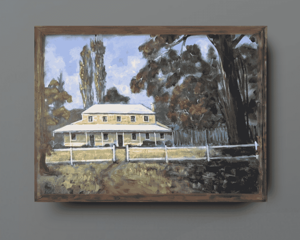 Artwork: 'Historic Rosedale 1839'