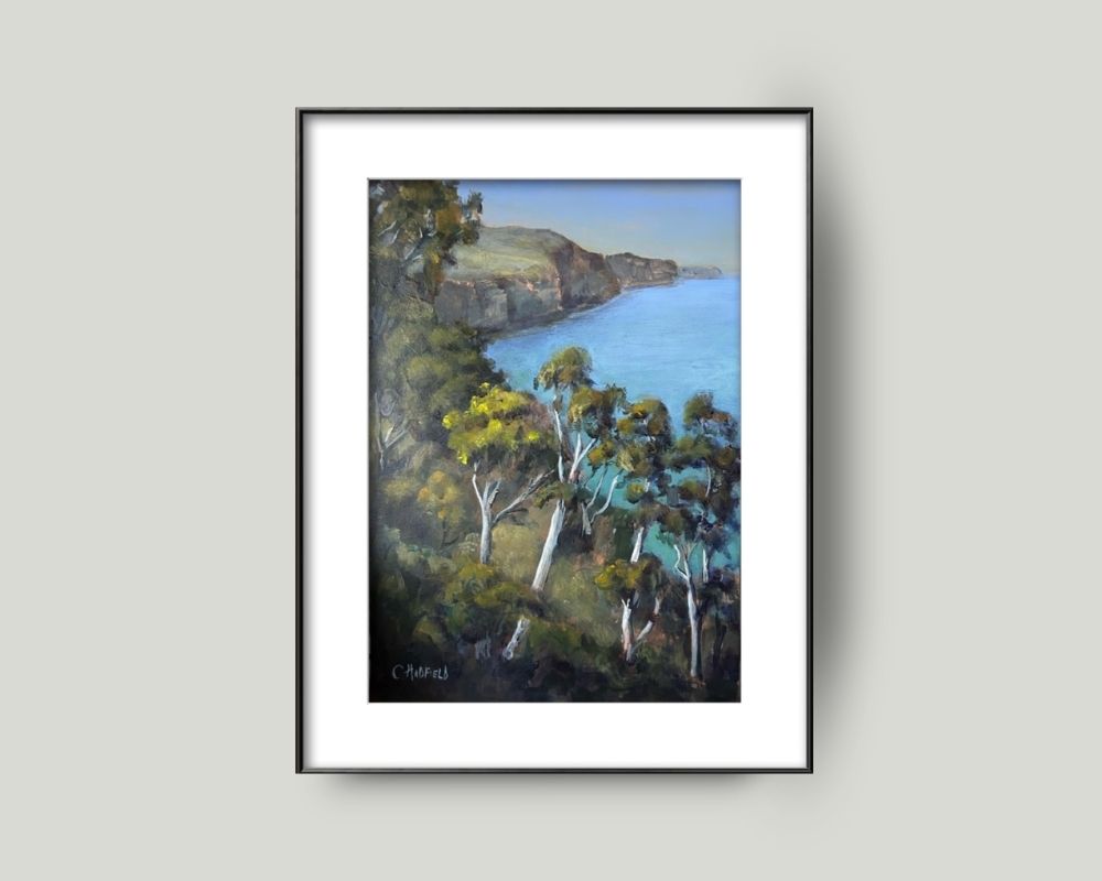 Artwork: 'The Three Capes Walk Tasmania'