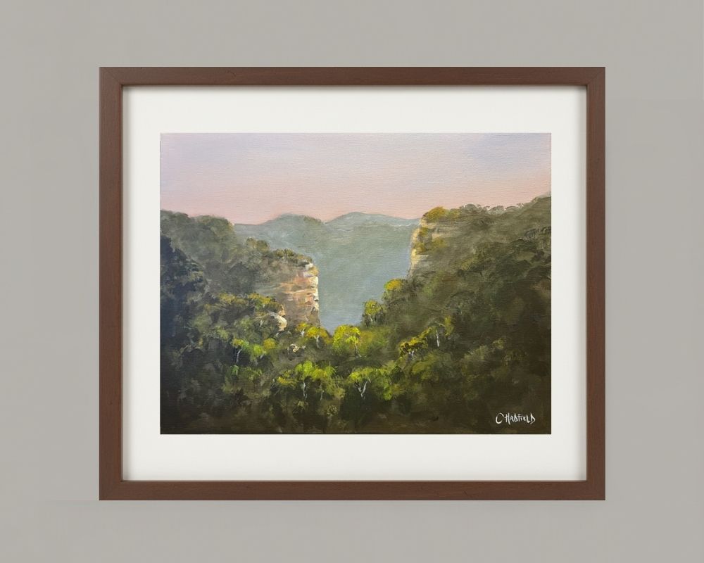 Artwork: 'Yabby Creek'