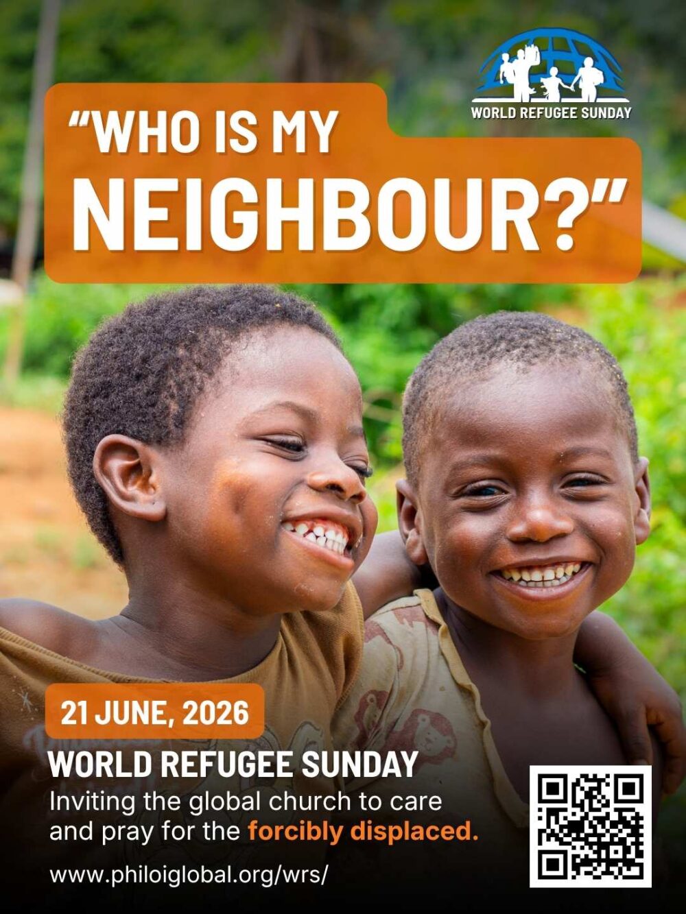 World Refugee Sunday 2026 Poster